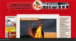 Desktop Screenshot of feuerwehr-altmuenster.at